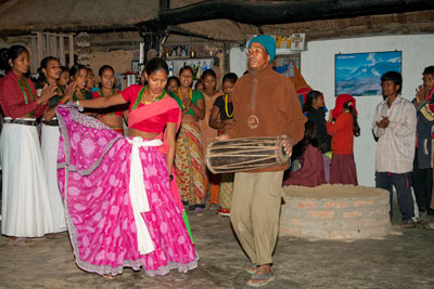 Tharu dance